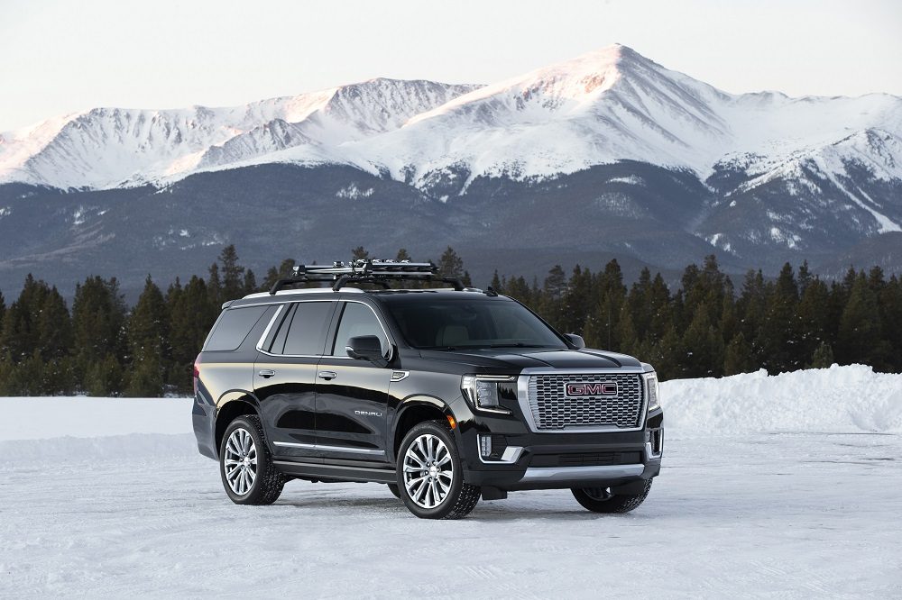 2021 GMC Yukon