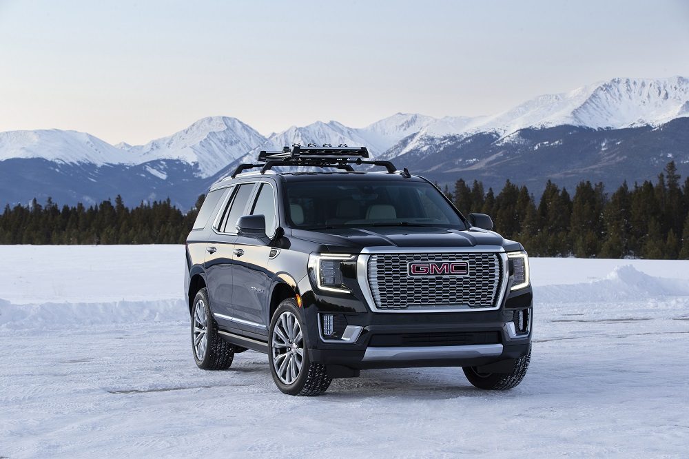 2021 GMC Yukon Denali has  affordable diesel engine