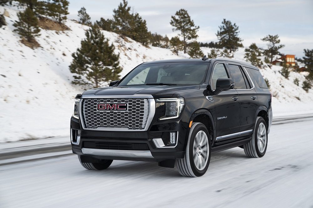 2021 GMC Yukon