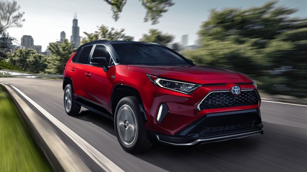 2021 Toyota RAV4 Prime, one of the future Toyota electrified vehicles