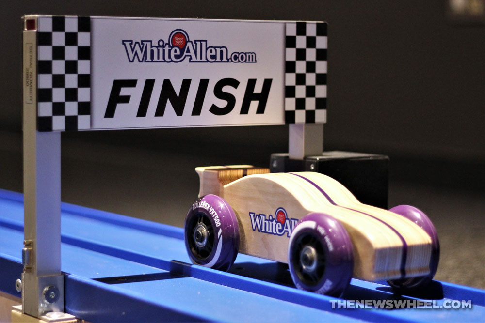 children's car race track