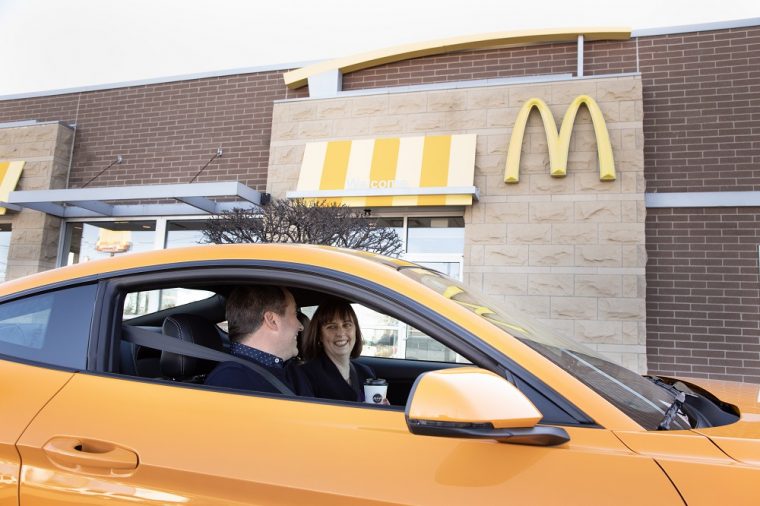 Ford and McDonald's Turn Coffee Into Car Parts