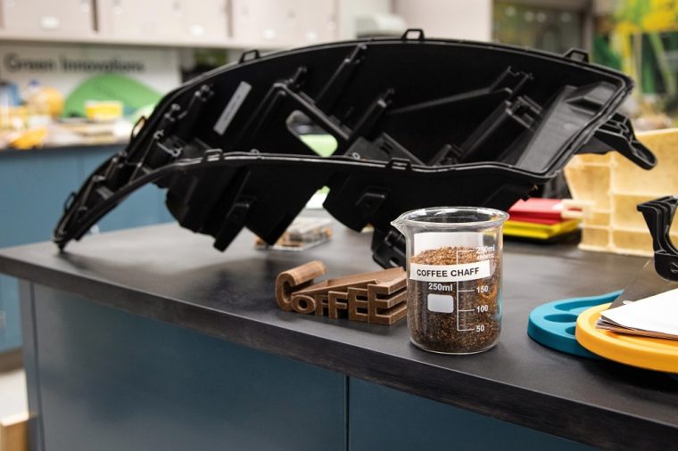 Ford and McDonald's Turn Coffee Into Car Parts