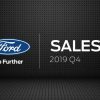 Ford sales Q4 2019