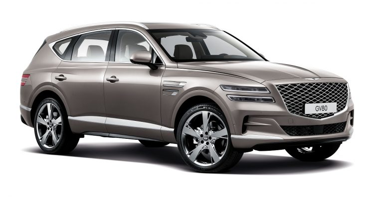 Genesis GV80 luxury SUV