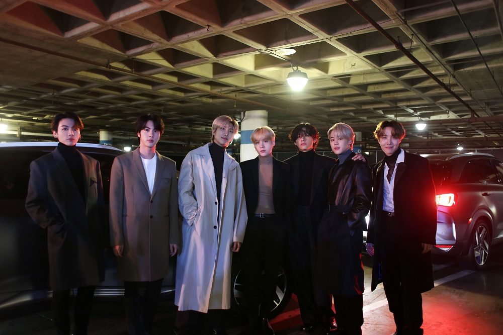 Hyundai NEXO takes BTS to Grammy Awards 2020