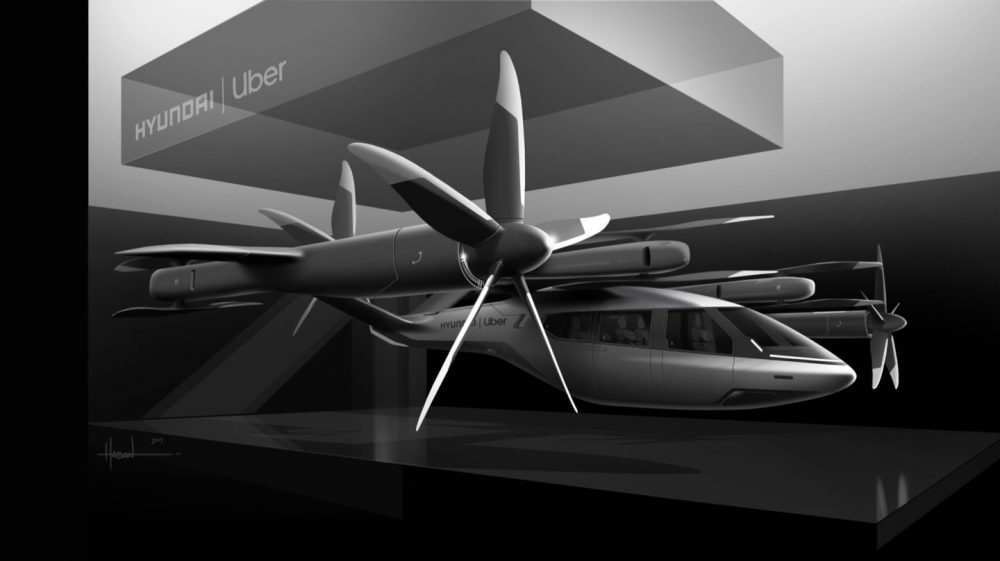 Hundai's S-A1 Air Taxi