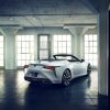 Lexus LC Convertible Back angled 2