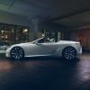 Lexus LC Convertible Back angled 2