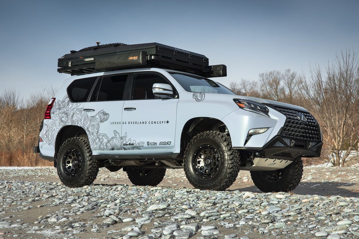 Lexus GX Overland Concept