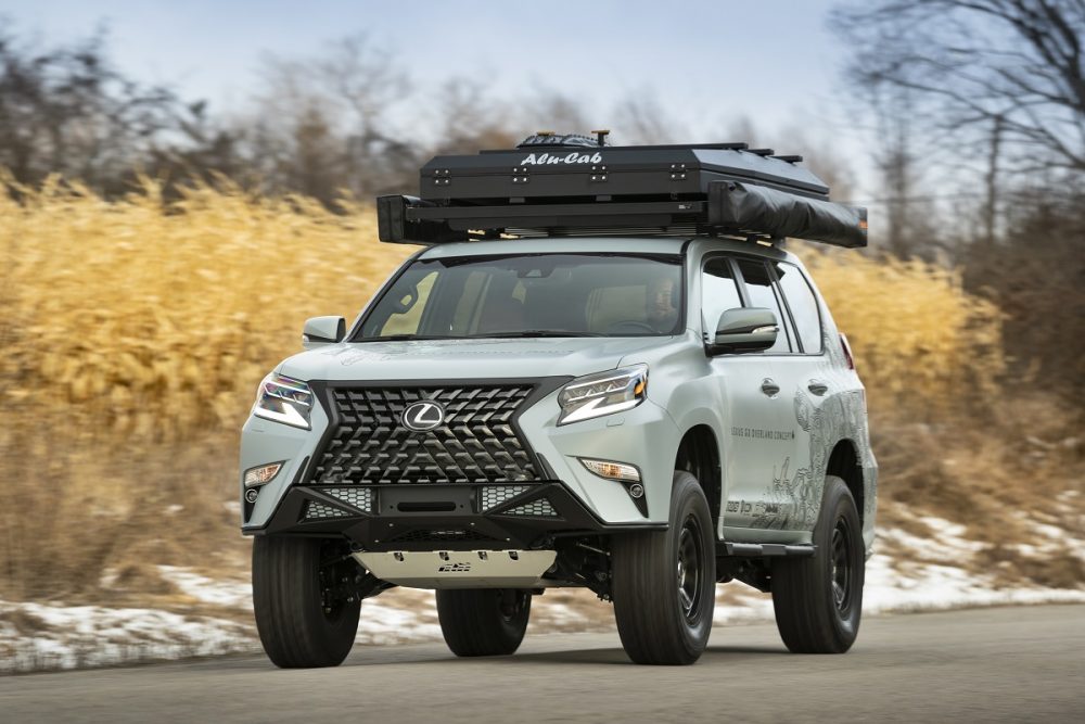 Lexus GX Overland Concept