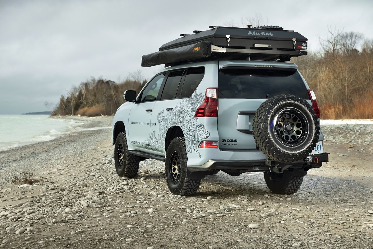 Lexus GX Overland Concept