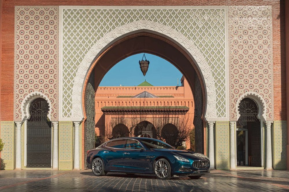 Maserati Quattroporte Royale, part of the Maserati Royale Special Series