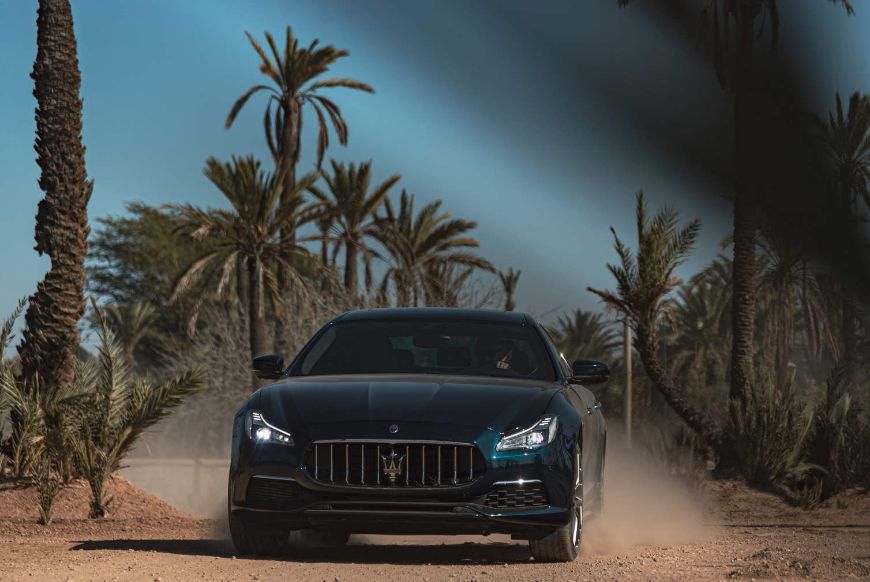 Maserati Quattroporte Royale, part of the Maserati Royale Special Series