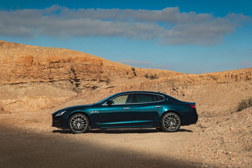 Maserati Quattroporte Royale, part of the Maserati Royale Special Series