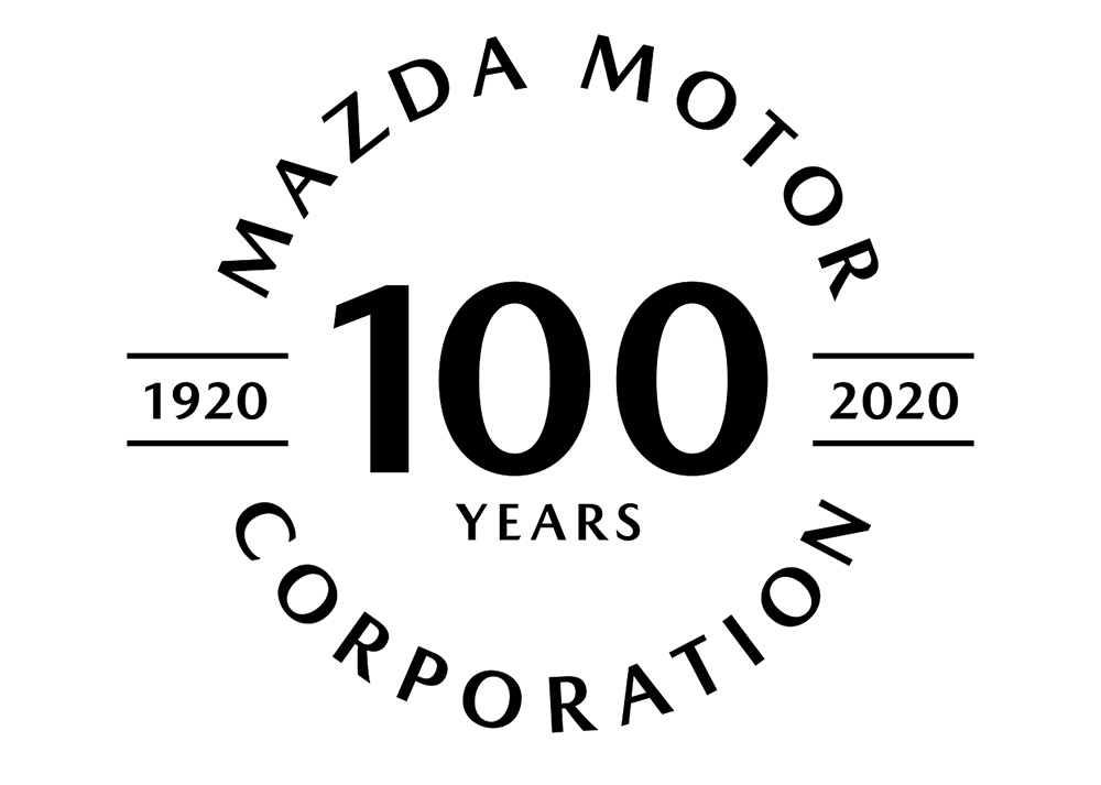 Mazda 100th Anniversary Logo