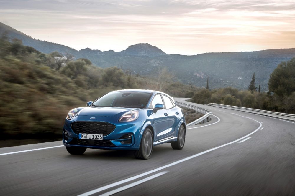 New Ford Puma