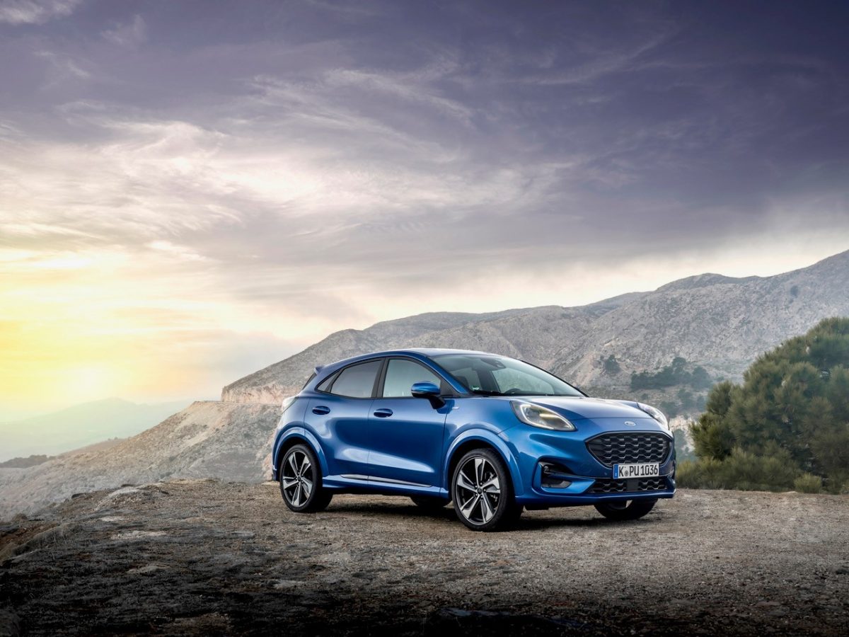 New Ford Puma accounts for almost half of Ford of Europe SUV sales in Q3 2020