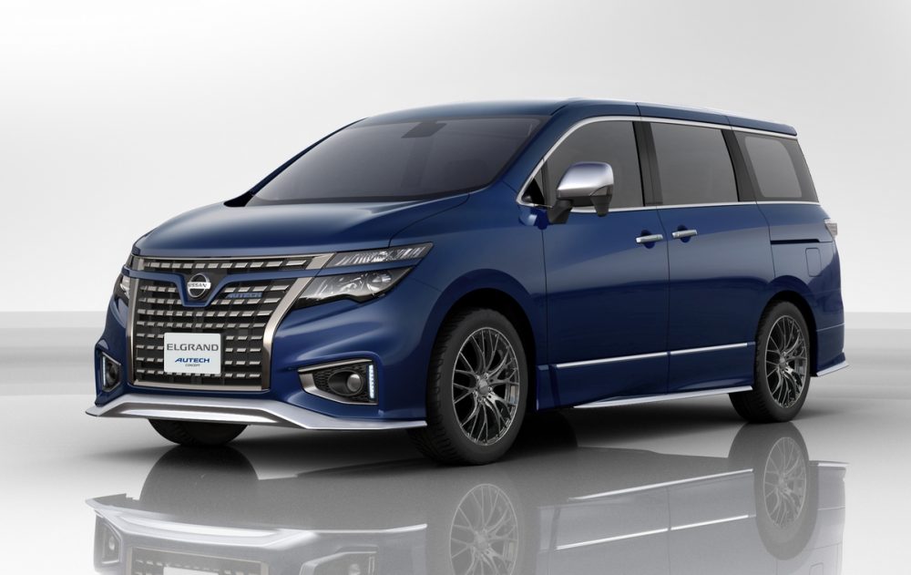 Nissan Elgrand Autech Concept