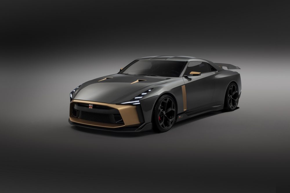 Nissan GT-R50 by Italdesign