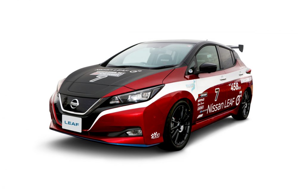 Nissan LEAF e+ EV-GP race car