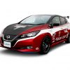 Nissan LEAF e+ EV-GP race car