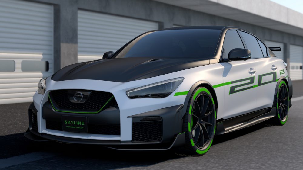 Nissan Skyline 400R Sprint Concept