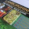 Official Lamborghini Board Game review racing cars cards