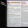 Official Lamborghini Board Game review racing cars instructions directions