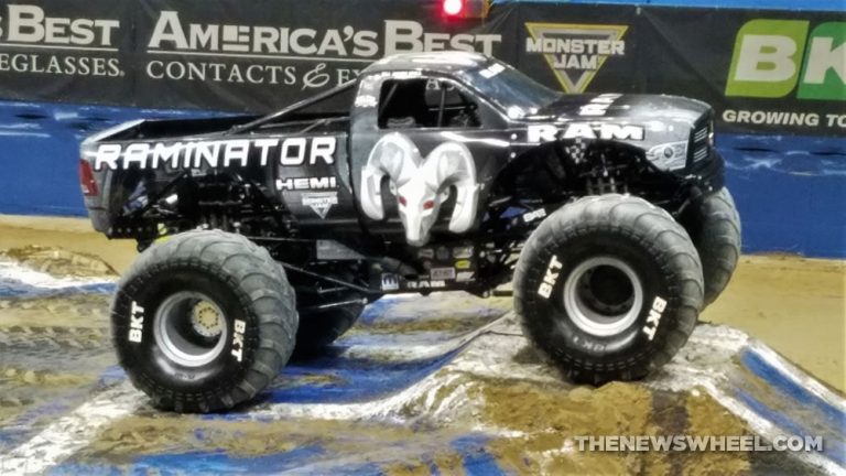 The Raminator Monster Truck Is A Beastly Modified Ram 2500 Hd The