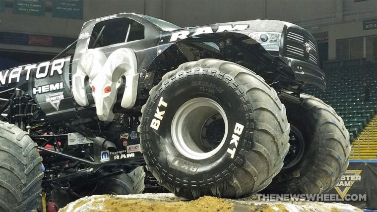 Ramniator monster truck specs information Ram 2500 tires