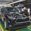 Toyota Highlander at Toyota Motor Manufacturing Indiana