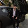 Zack Bia Matte Black Lamborghini Instagram