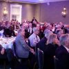 attendees at Jim Hackett luncheon