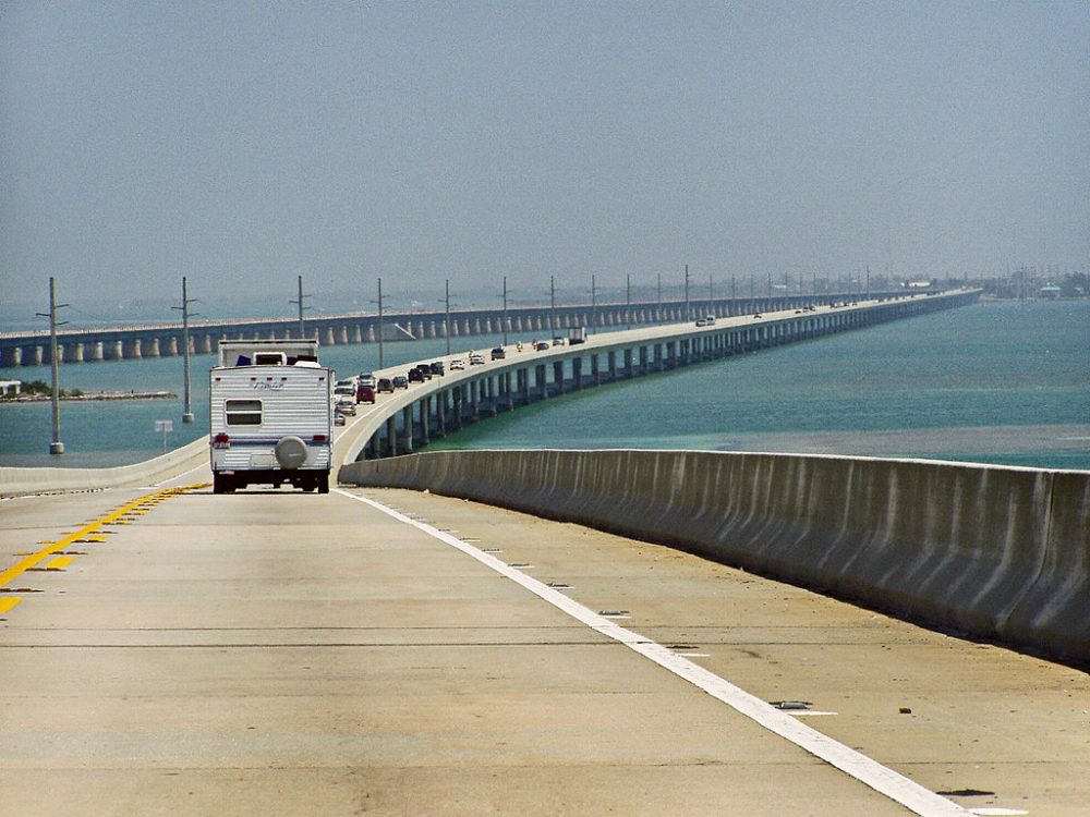 seven mile bridge overseas highway