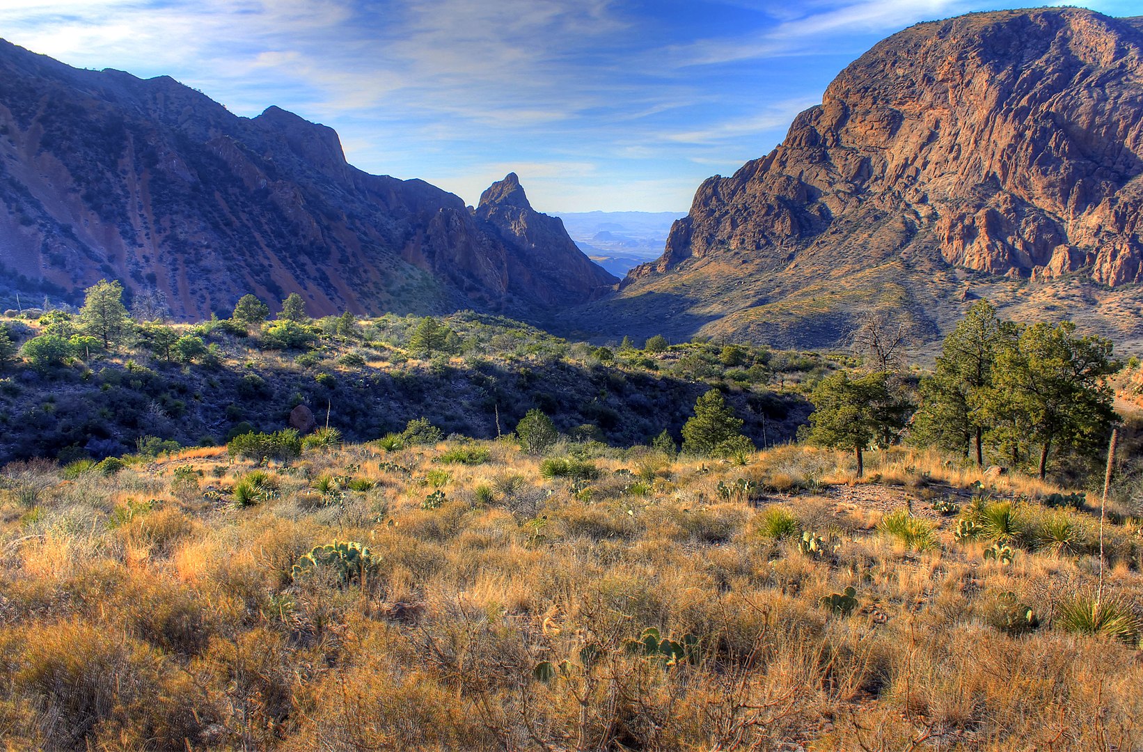 1642px Gfp Texas Big Bend National Park Basin And Mountains In The Distance 