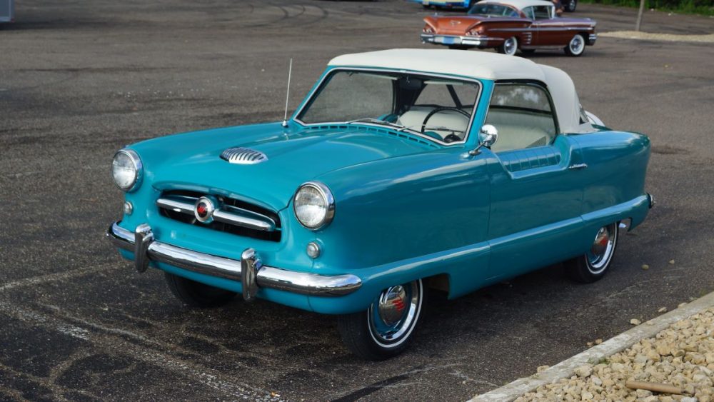 1955 Nash Metropolitan Convertible