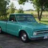 1969 Chevrolet C-10, as driven by the sheriff in No Country