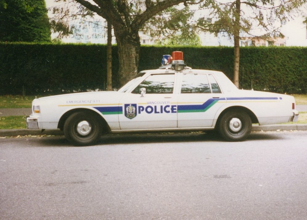 1988 Chevrolet Caprice Police Package