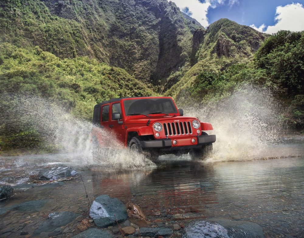 2016 Jeep Wrangler JK Unlimited