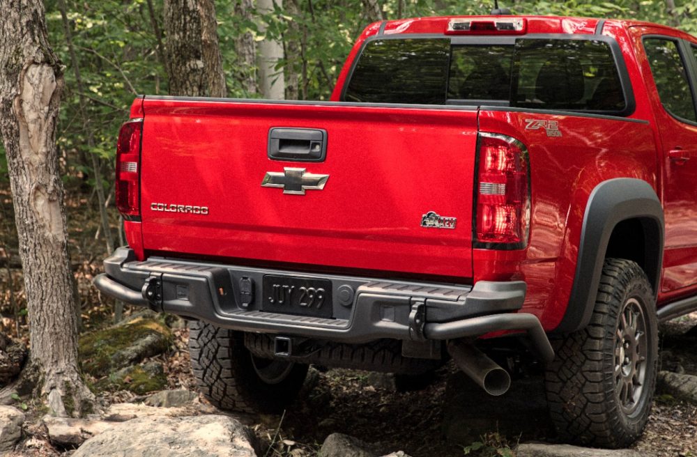 2019 Chevrolet Colorado ZR2 Bixon