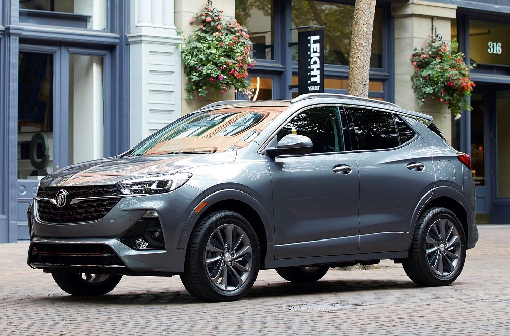 2020 Buick Encore GX. Buick and Hello Sunshine partner together.