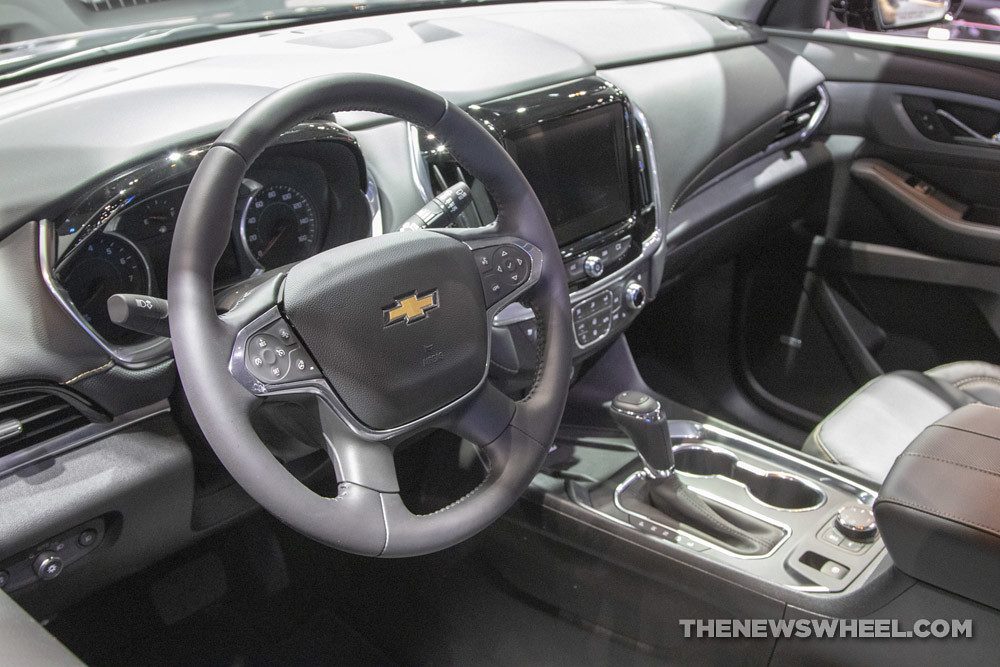 2020 chevy traverse redline interior