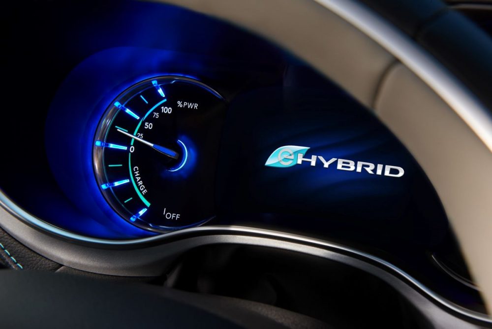 2020 Chrysler Pacifica Hybrid