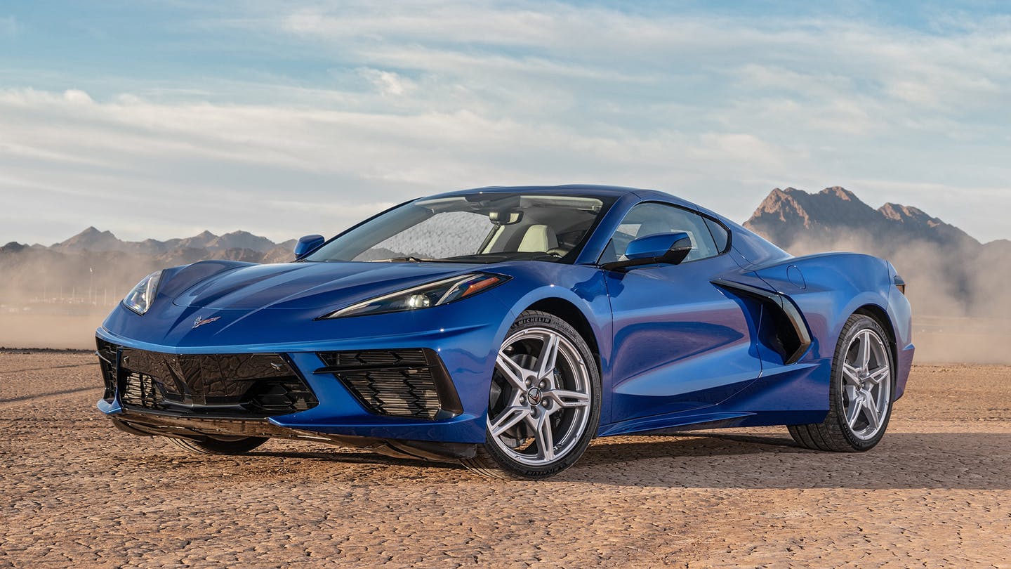 2020 Chevrolet Corvette Convertible First Drive Review: Sky's The