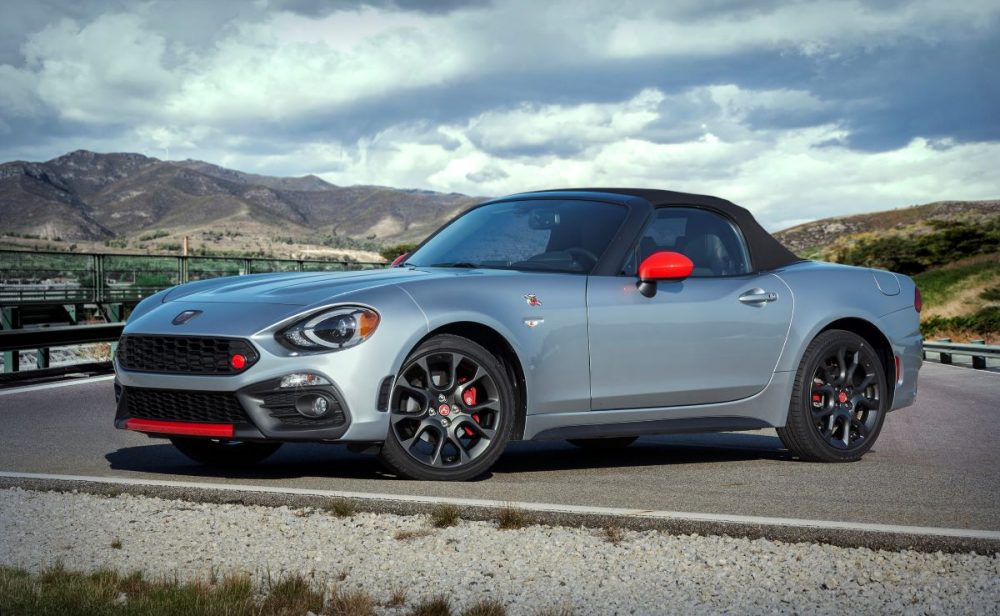 2020 FIAT 124 Spider Abarth