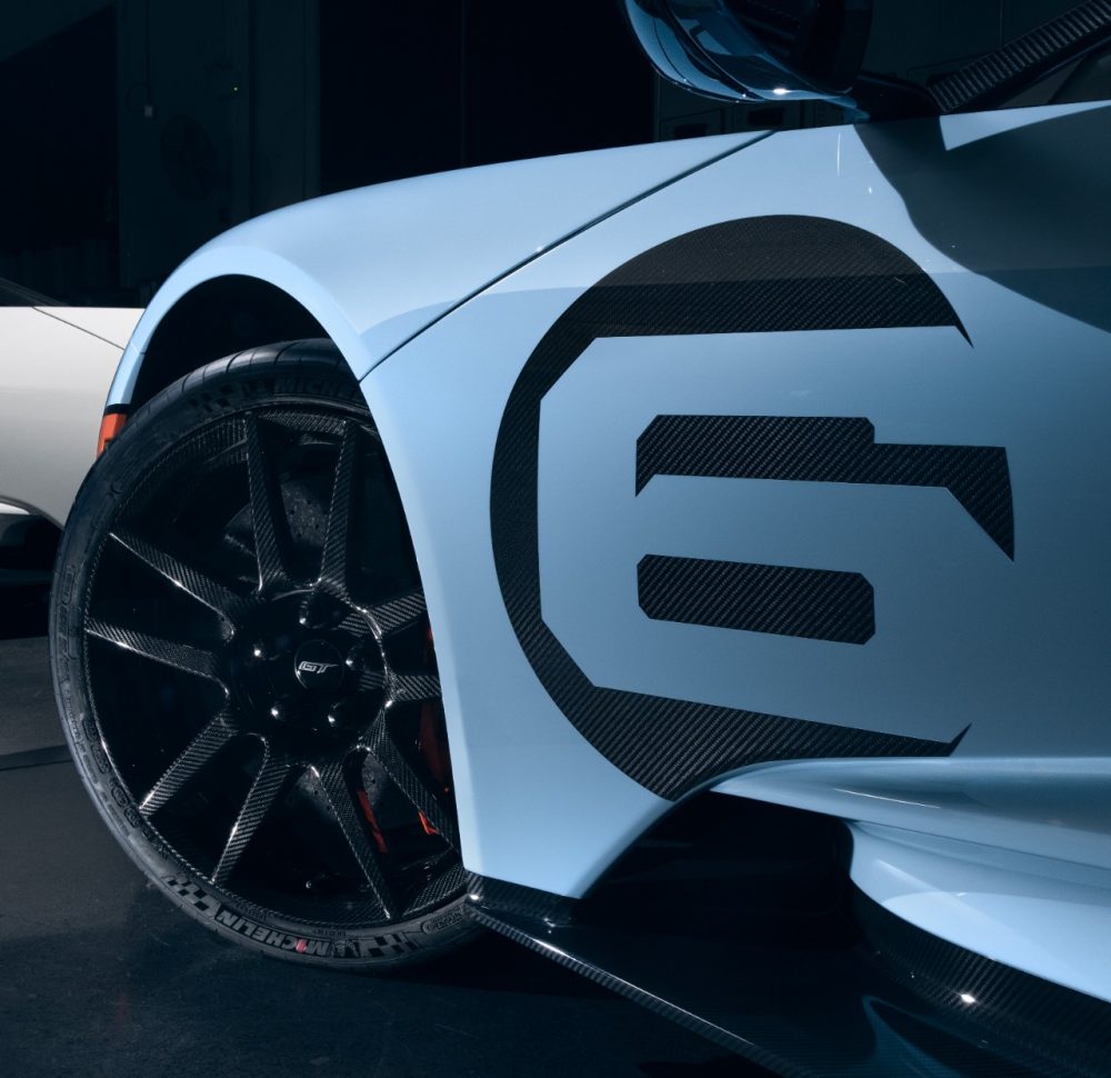 2020 Ford GT Heritage Edition