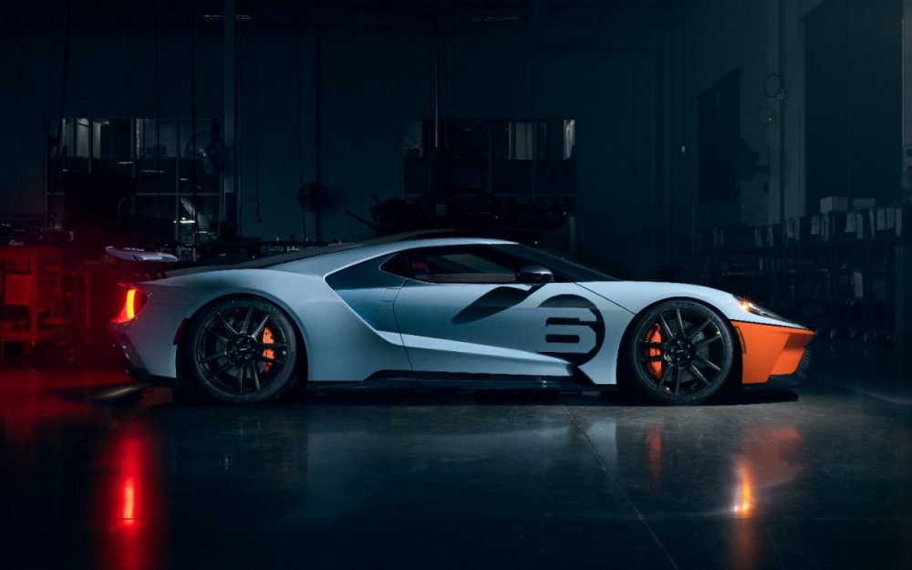 2020 Ford GT Heritage Edition