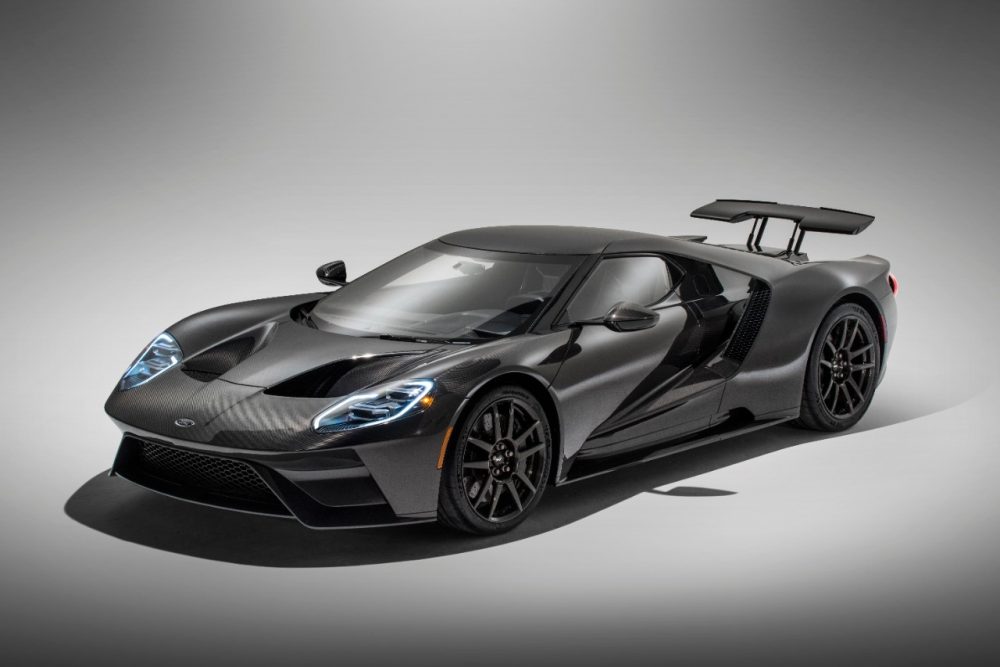 2020 Ford GT Liquid Carbon