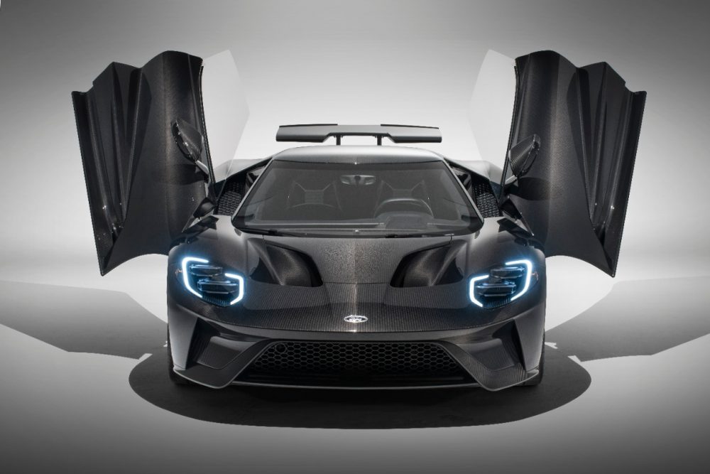 2020 Ford GT Liquid Carbon